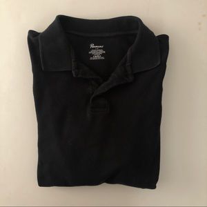 Sz L Black Penmans Pullover Sweat Shirt